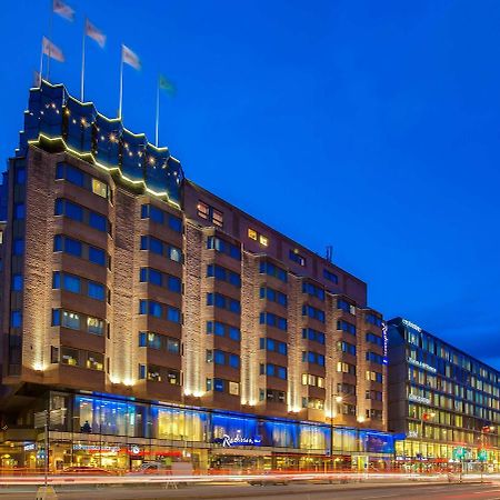 Radisson Blu Royal Viking Hotel, Stockholm Exterior foto "The Radisson Blu"