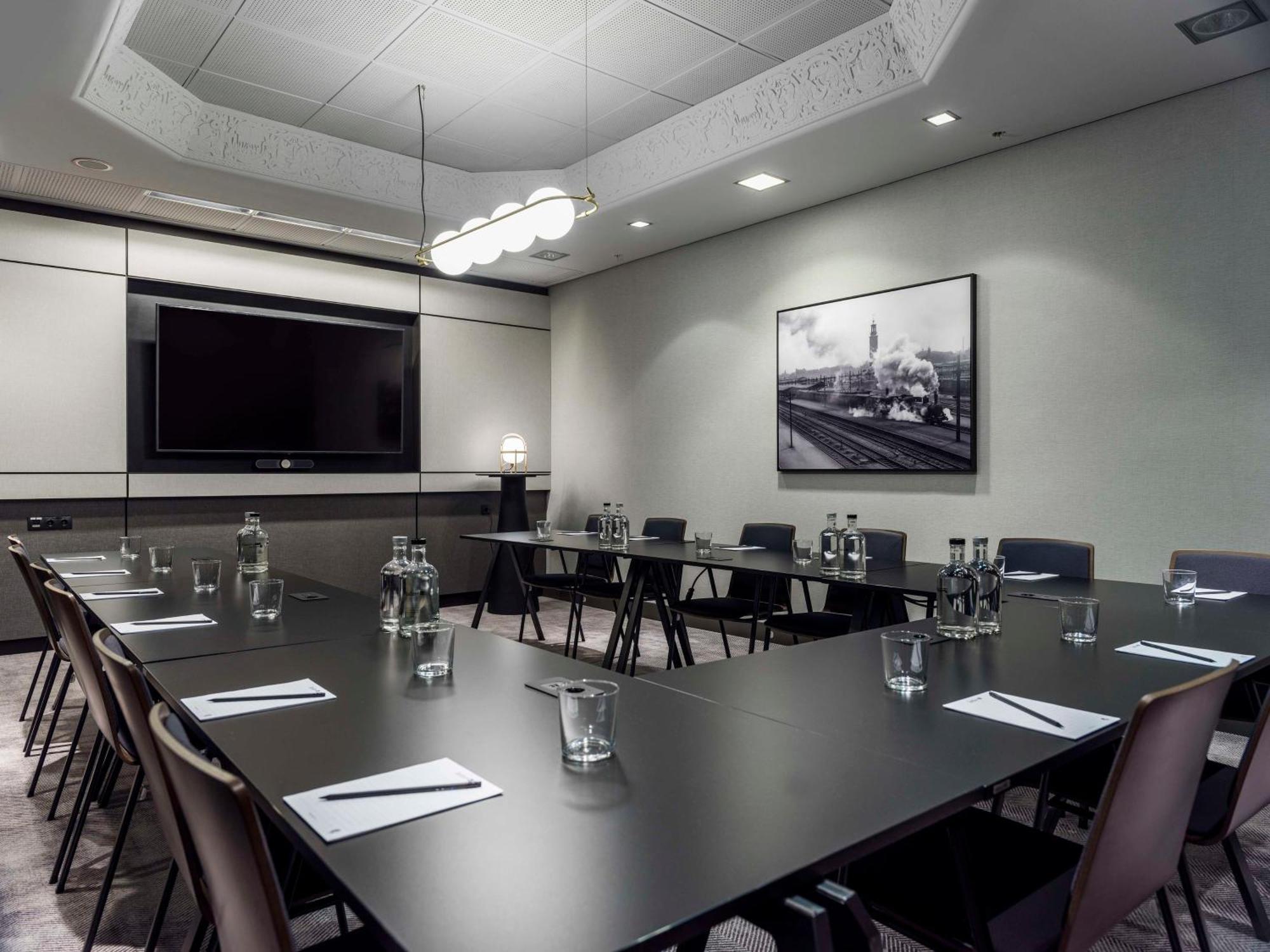 Radisson Blu Royal Viking Hotel, Stockholm Exterior foto Meeting room