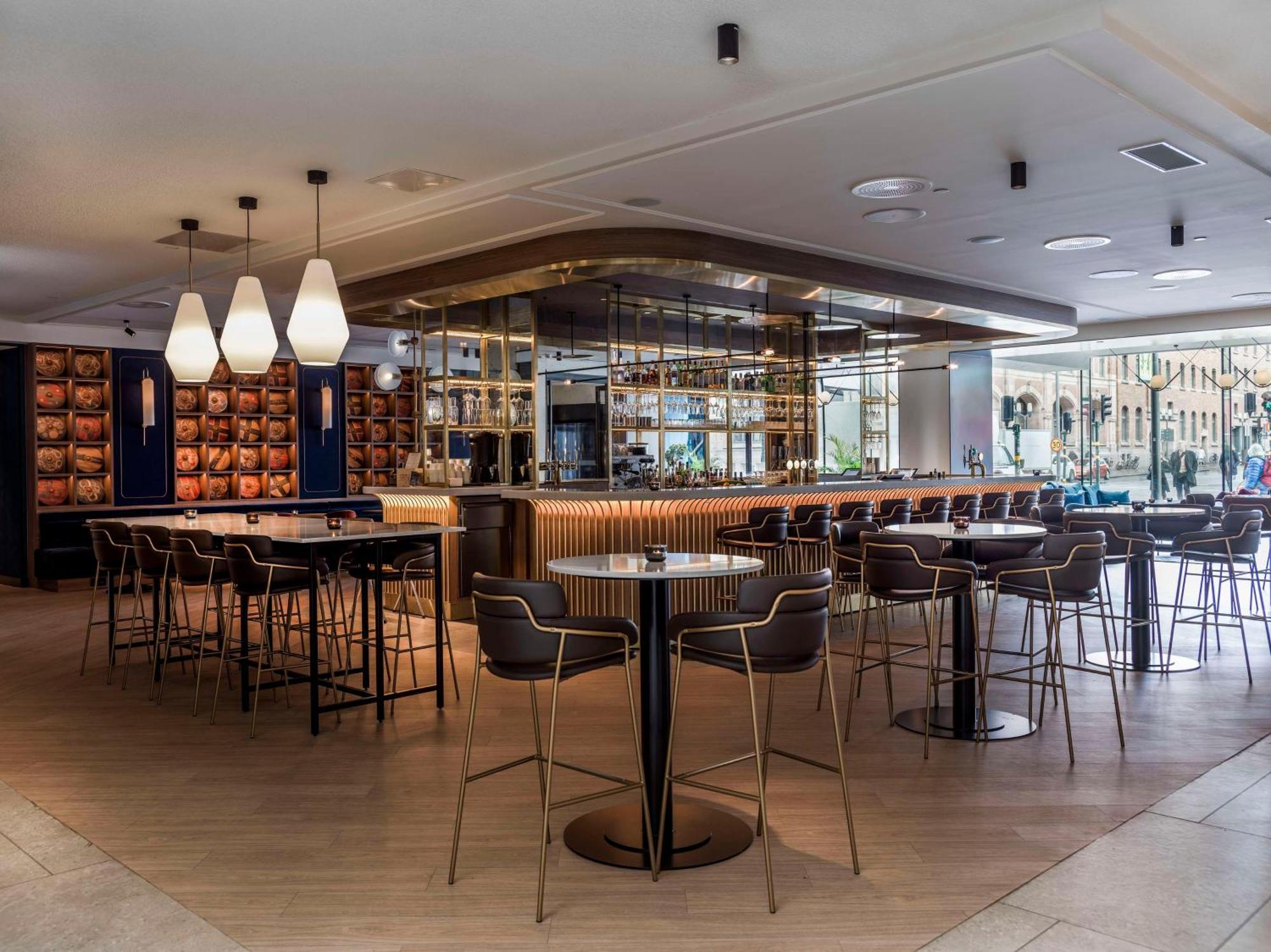 Radisson Blu Royal Viking Hotel, Stockholm Exterior foto The interior of the hotel