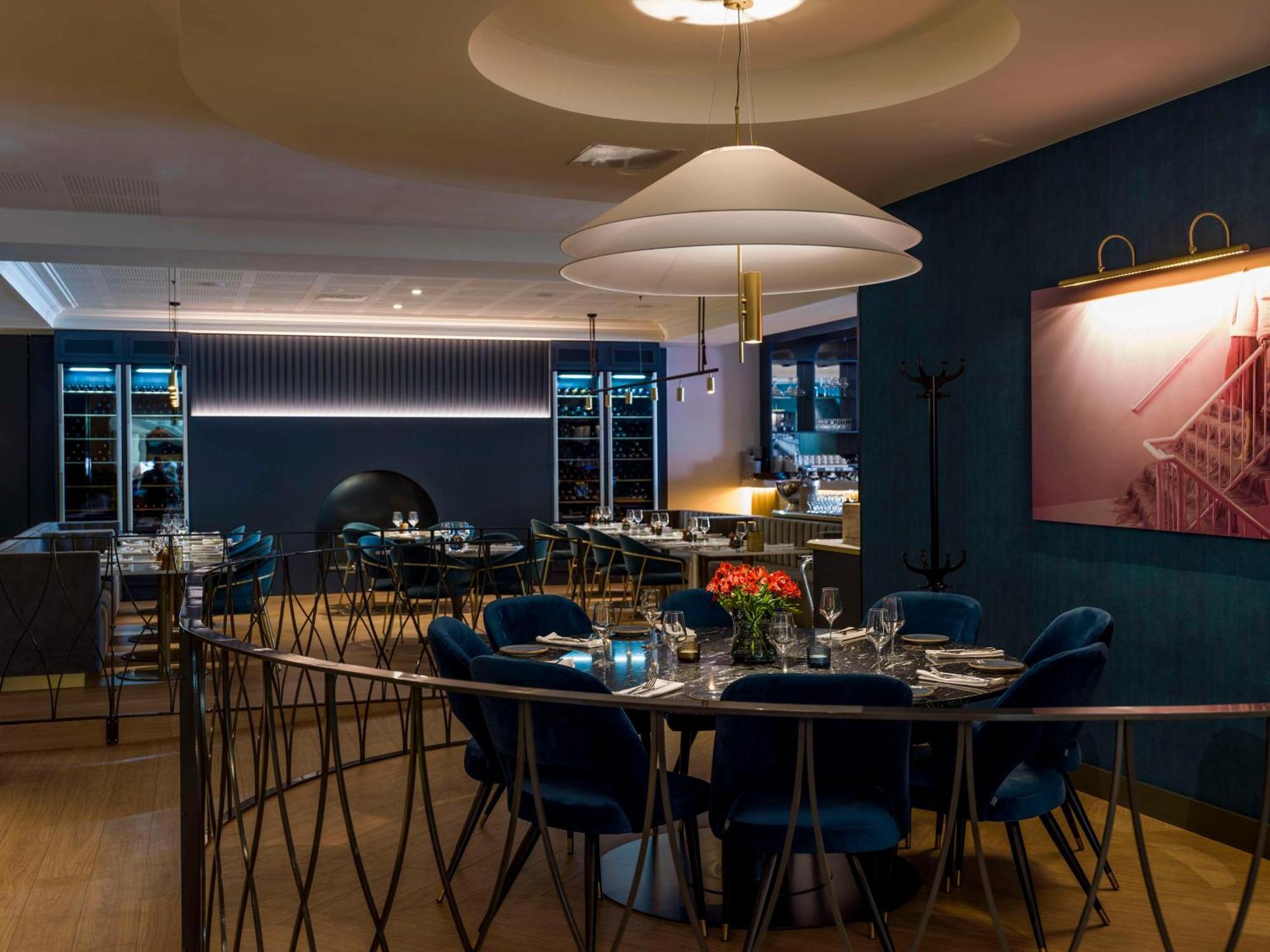 Radisson Blu Royal Viking Hotel, Stockholm Exterior foto Interior of the restaurant