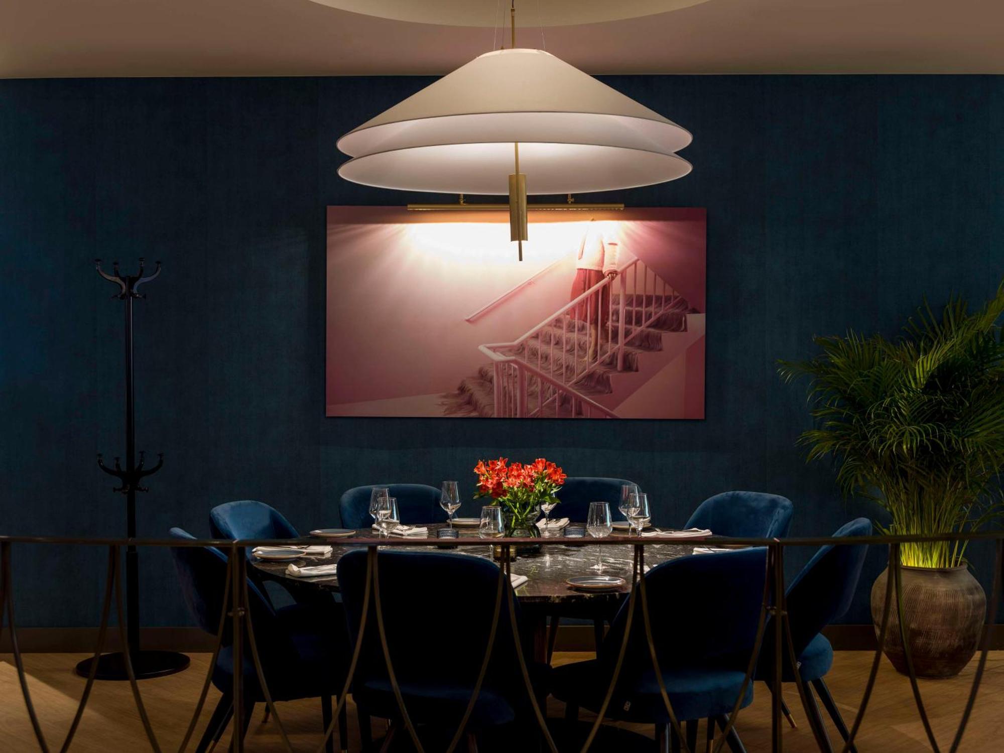 Radisson Blu Royal Viking Hotel, Stockholm Exterior foto The interior of the restaurant