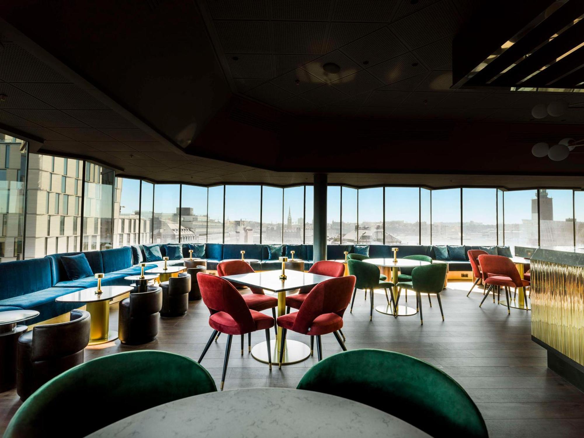 Radisson Blu Royal Viking Hotel, Stockholm Exterior foto The interior of the hotel