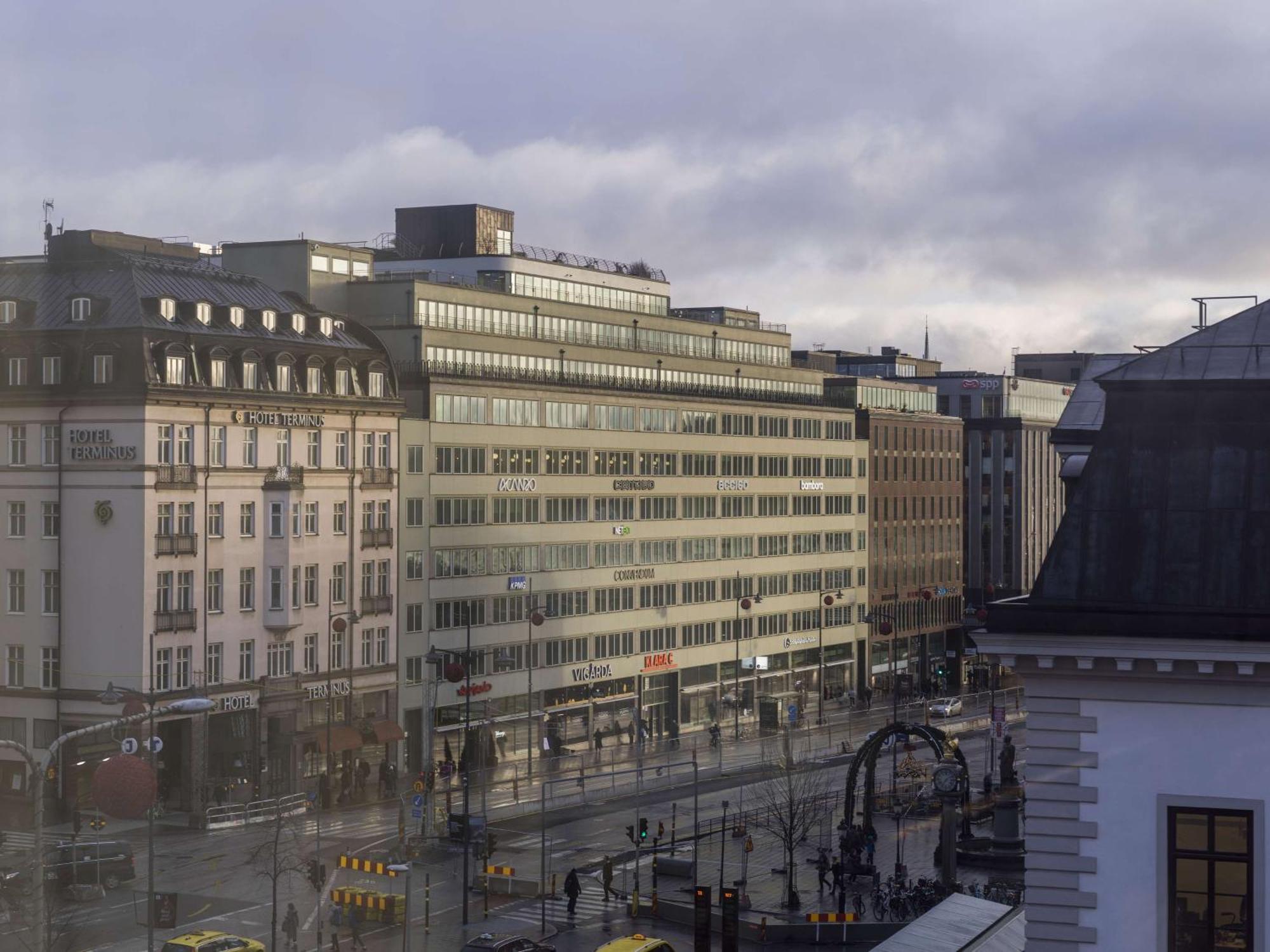 Radisson Blu Royal Viking Hotel, Stockholm Exterior foto