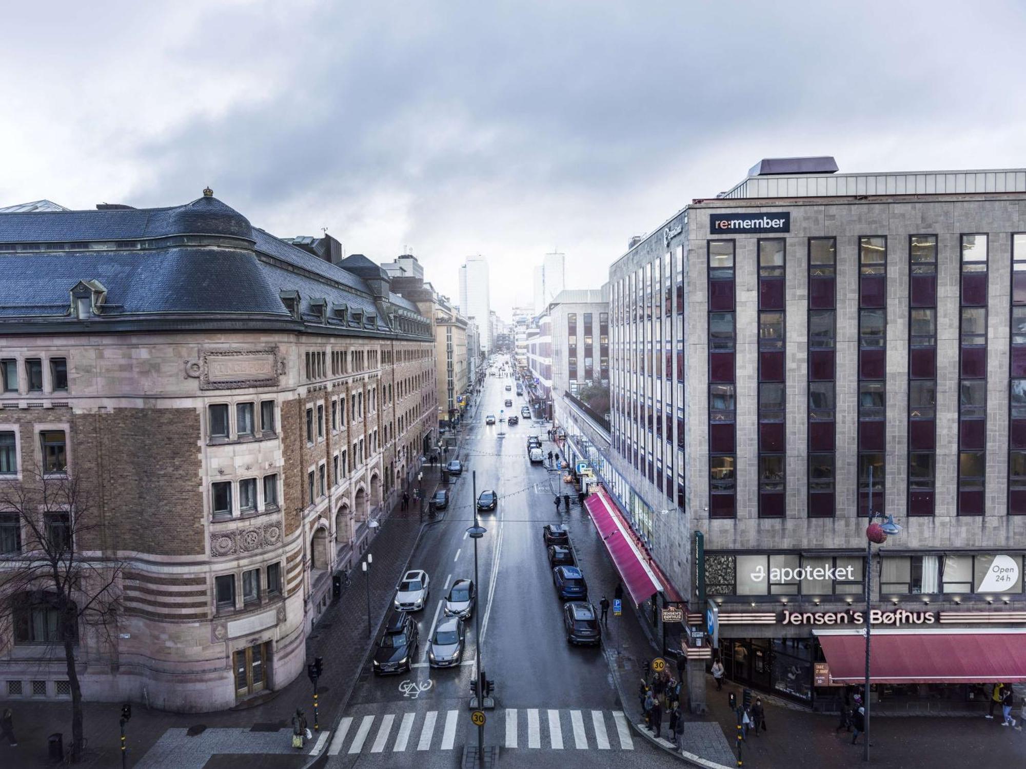 Radisson Blu Royal Viking Hotel, Stockholm Exterior foto