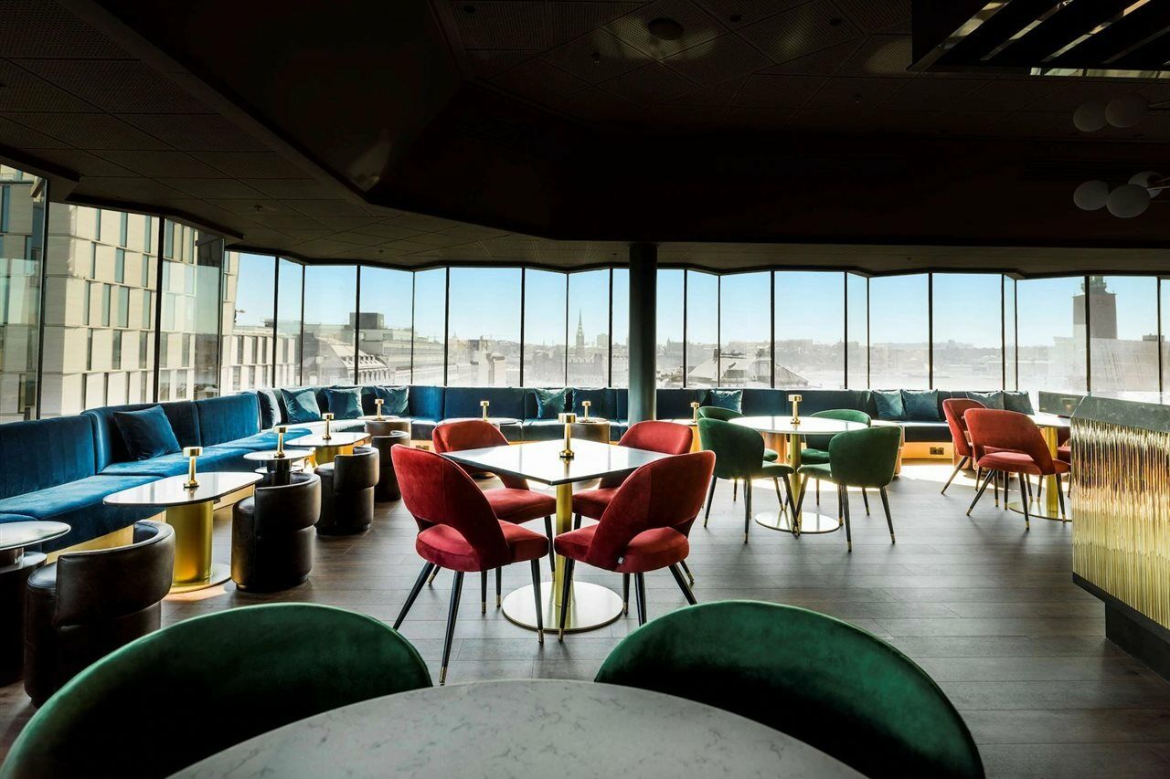 Radisson Blu Royal Viking Hotel, Stockholm Exterior foto The interior of the hotel